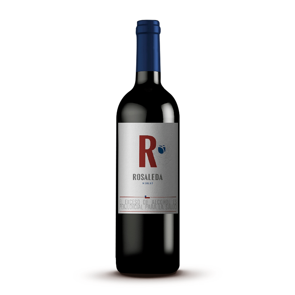 Vino Tinto Rosaleda Merlot 750 Ml