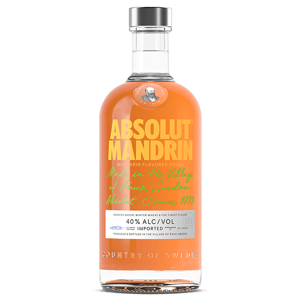 Vodka Absolut Mandarina 700 Ml