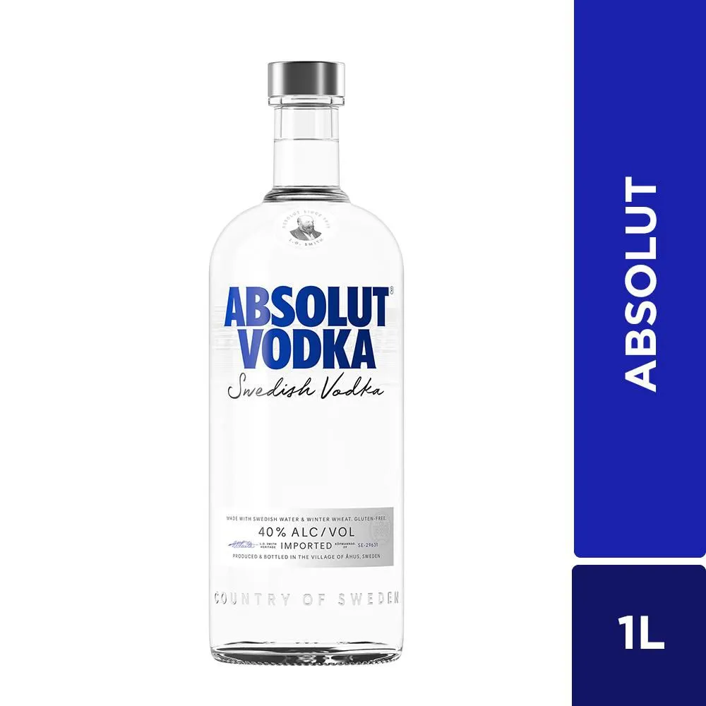 Vodka Absolut Original 1000 Ml