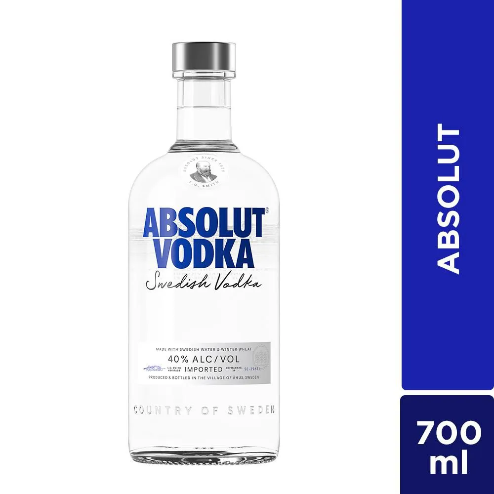 Vodka Absolut Original 700 Ml