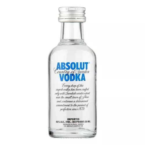 Vodka Absolut Original Mini 50Ml