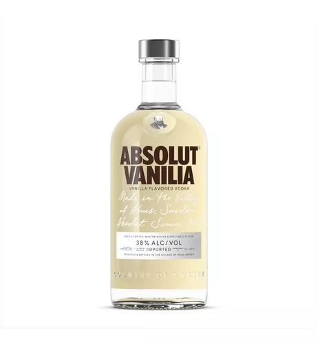 Vodka Absolut Vainilla 700Ml