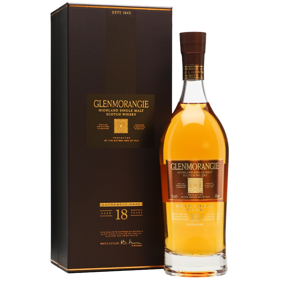 Whiskey Glenmorangie 700 Malta 18 Años
