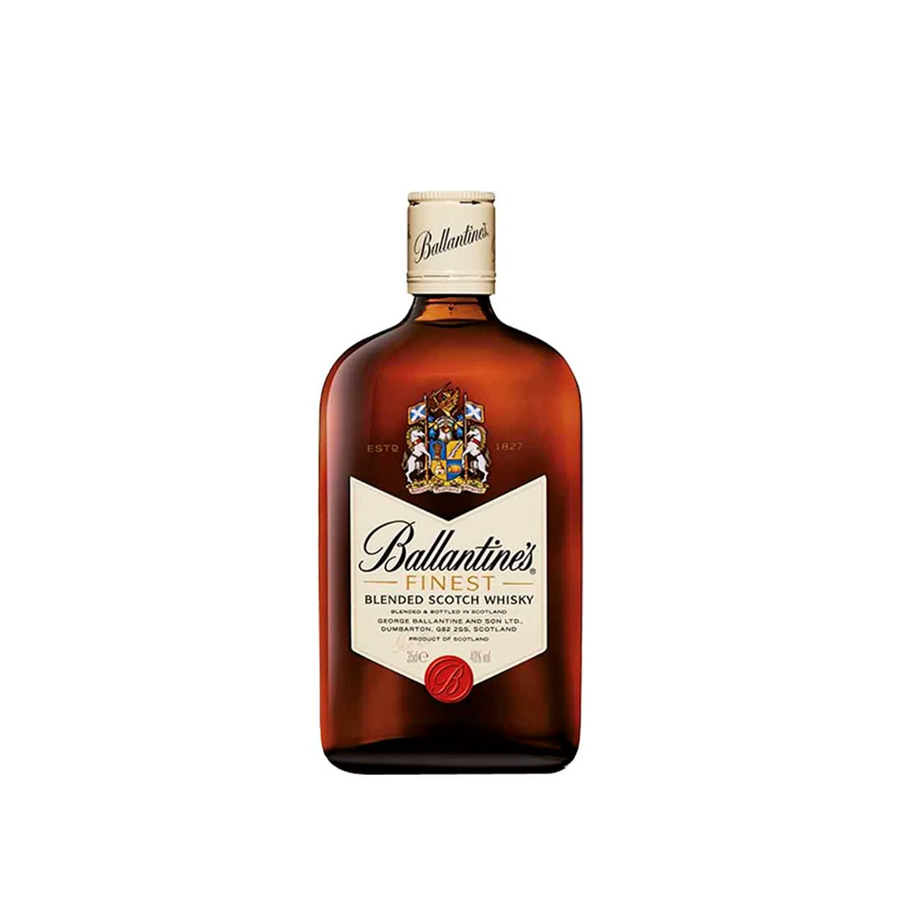 Whisky Ballantines Finest Azul Botella 375Ml