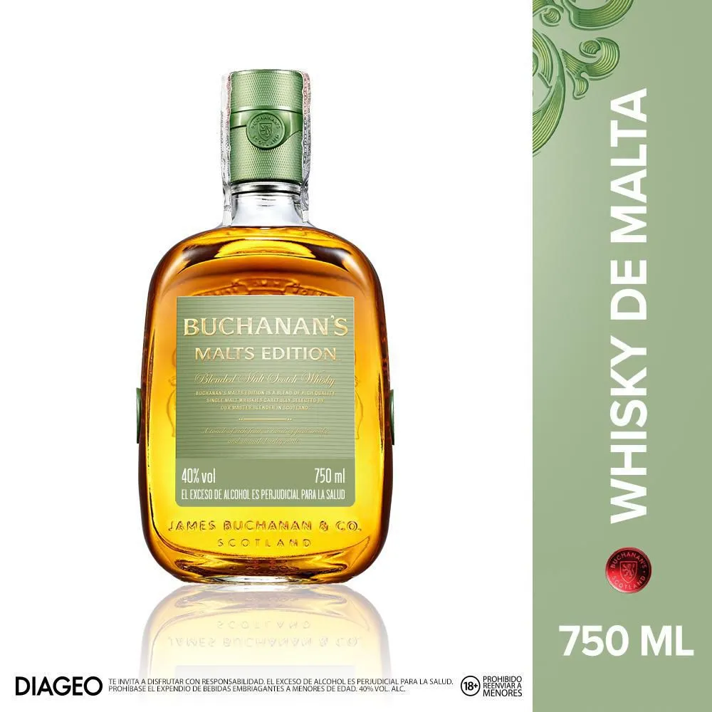 Whisky Buchanans Malts Edition 750 Ml