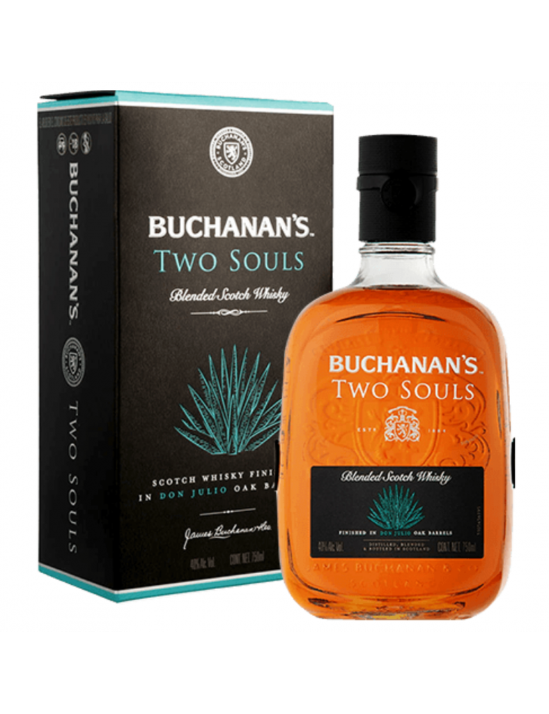Whisky Buchanans Two Souls 750 Ml