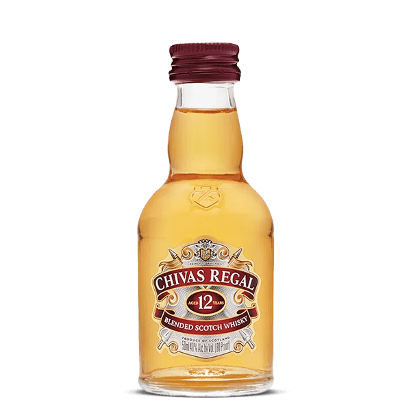 Whisky Chivas Regal 12 Años 50 Ml