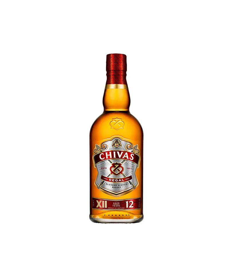 Whisky Chivas Regal 12 Años 750 Ml