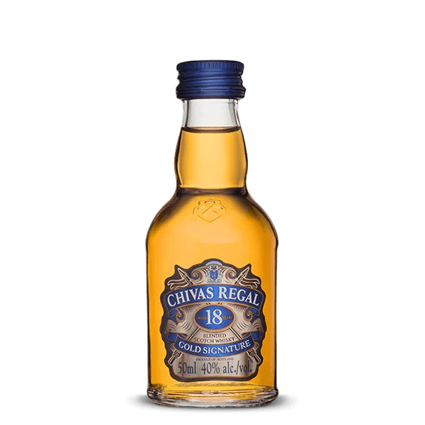 Whisky Chivas Regal 18 Años 50 Ml