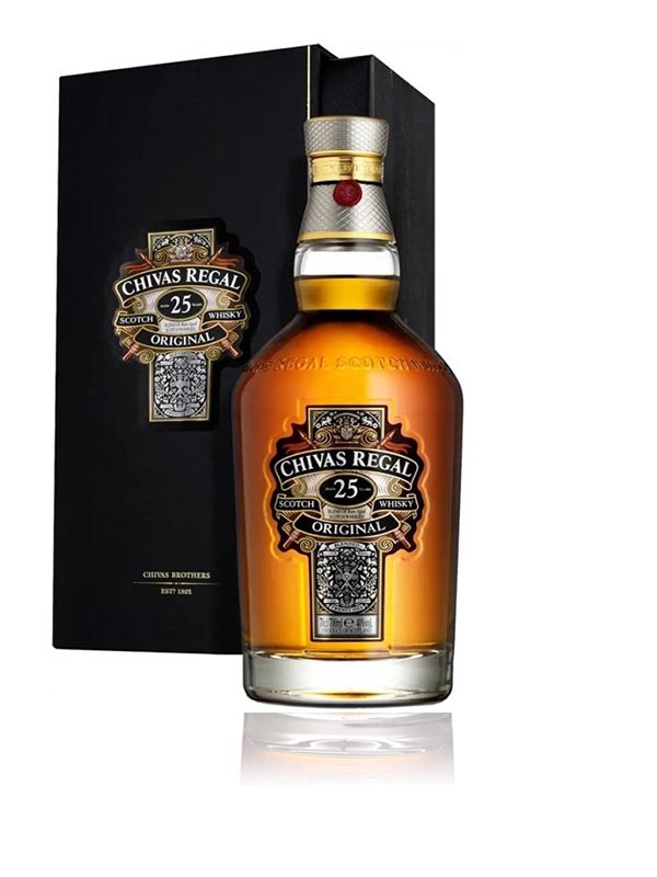 Whisky Chivas Regal 25 Años 750 Ml