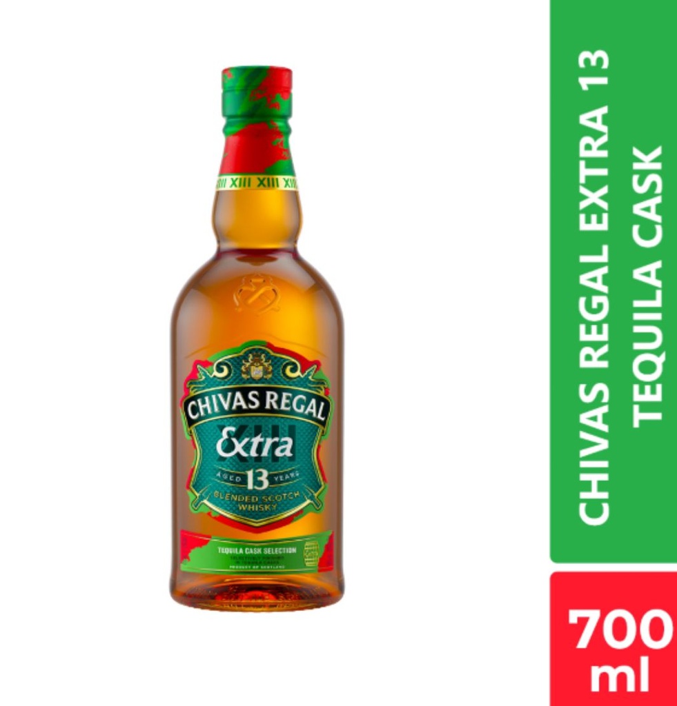 Whisky Chivas Regal Extra Tequila 700 Ml