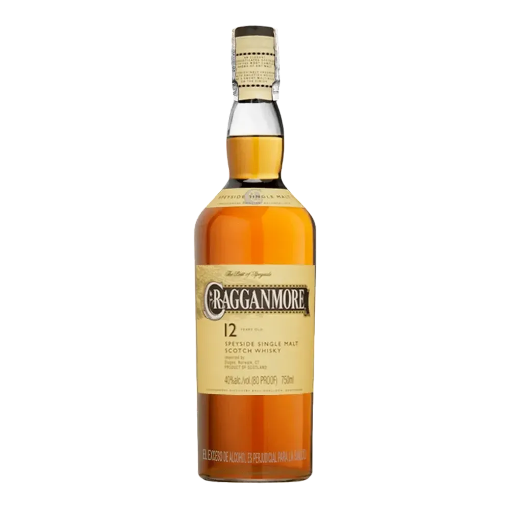 Whisky Cragganmore Malta 12 Años 700 Ml