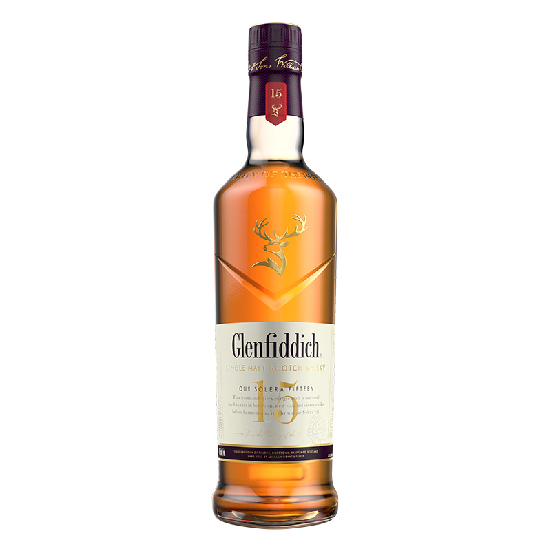 Whisky Glenfiddich 15 Años 750 Ml
