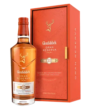 Whisky Glenfiddich 21Años 750 Ml