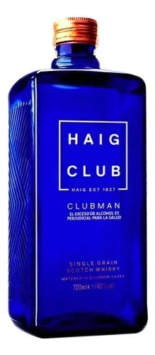Whisky Haig Club 700 Ml