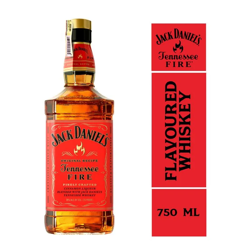 Whisky Jack Daniels Fire 750 Ml