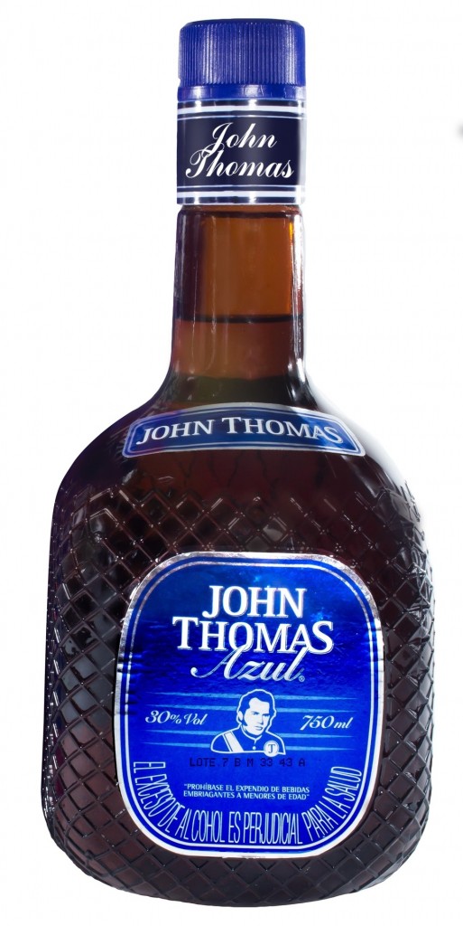 Whisky John Thomas Azul 375 Ml