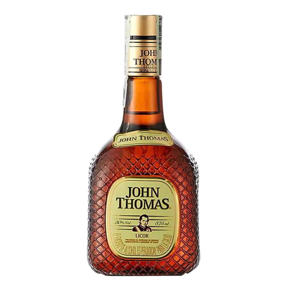 Whisky John Thomas Verde 375 Ml