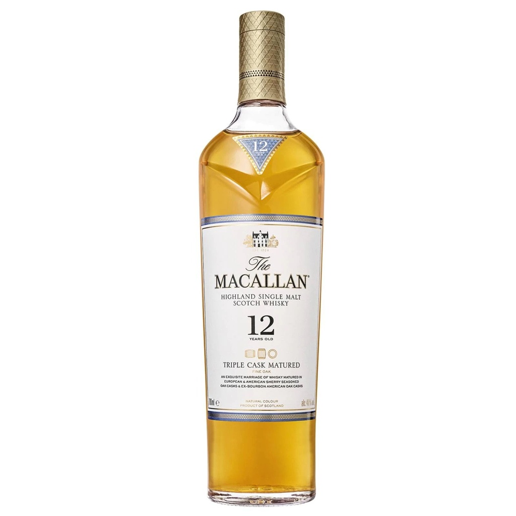 Whisky Macallan Triple Cask 12 Años 700 Ml