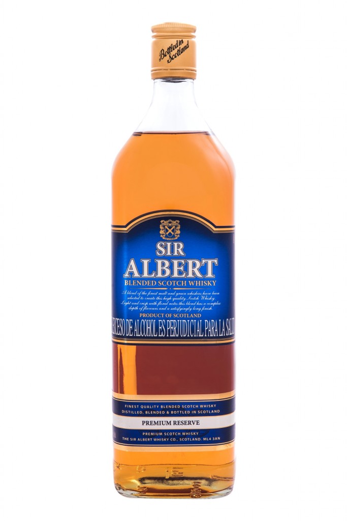 Whisky Sir Albert Blended Scotch 1000 Ml