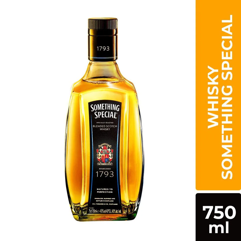 Whisky Something Special 750 Ml
