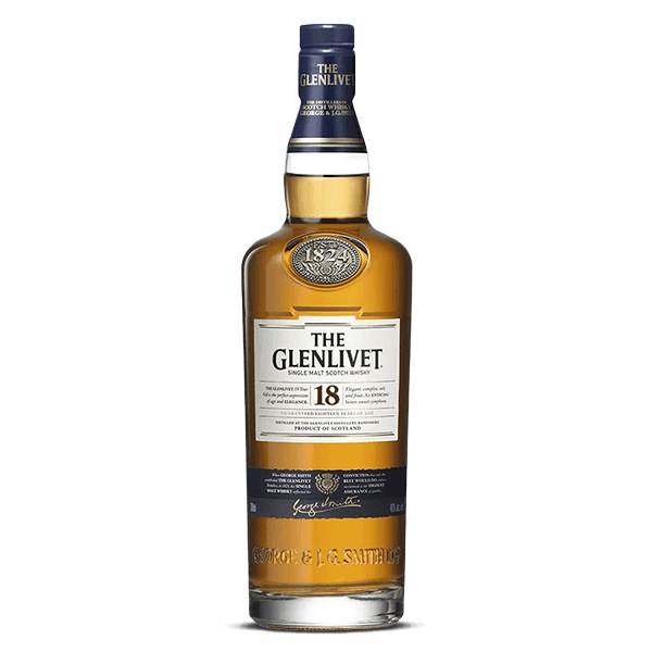 Whisky The Glenlivet 18 Años 700 Ml