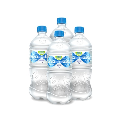 [AG000400] 4 Pack Brisa 1L