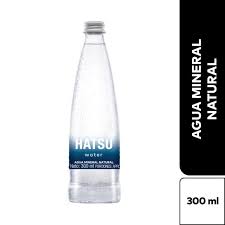 [AG00101] AGUA HATSU VNR 300ML