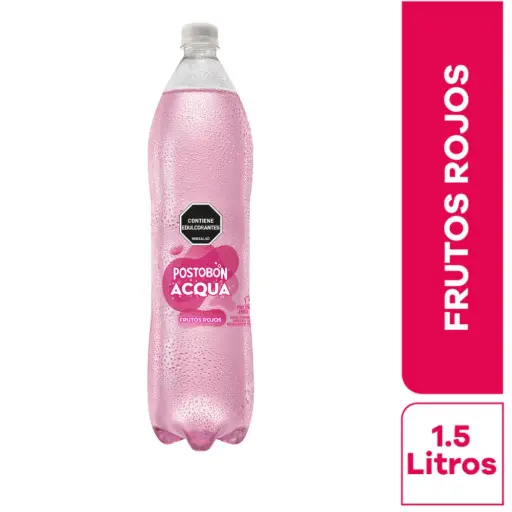 [AG00005] Acqua Frutos Rojos 1.5 Lt