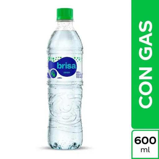 [AG00040] Agua Brisa Gas 600 Ml