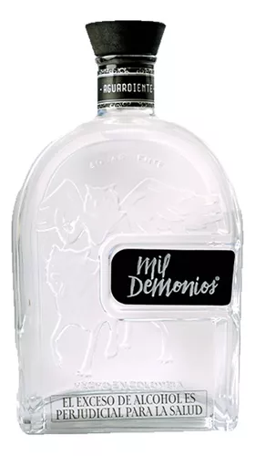 [AD00001] Aguardiente 1000 Demonios 700 Ml
