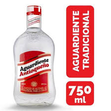 [AD00025] Aguardiente Antioqueño Rojo Botella 750 Ml