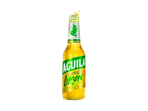 [CZ00016] Aguila Fusion Limon 330 Ml