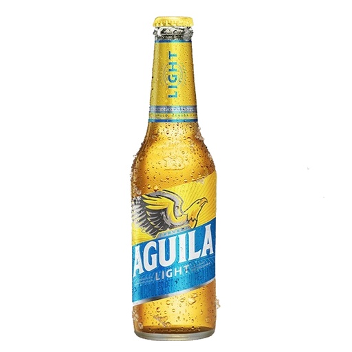 [CZ00066] Aguila Light Botella 330 Ml