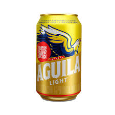 [CZ00002] Aguila Light Lata 330 Ml