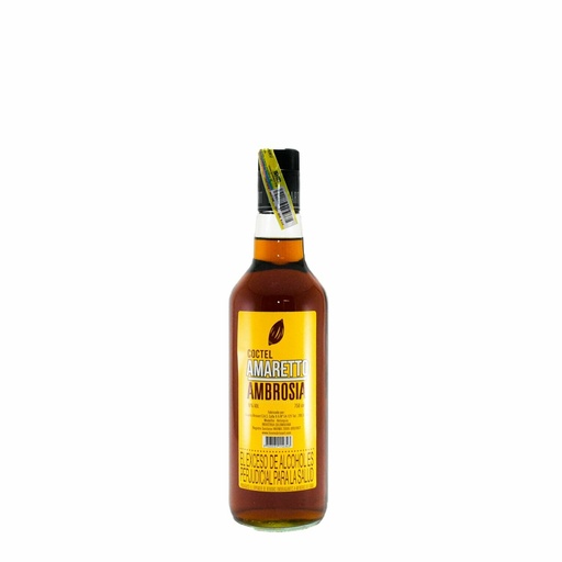 [AP00053] Amareto Ambrosia Brissart 750 Ml