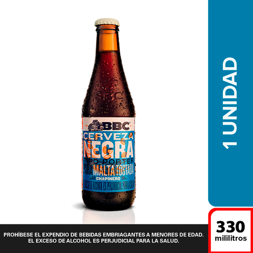 [CZ00036] Bbc Chapinero Botella 330 Ml