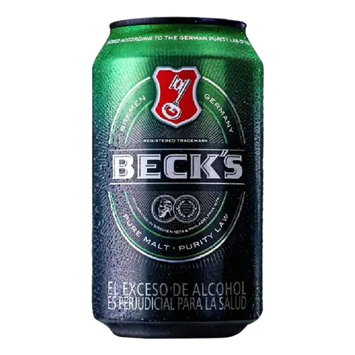 [CZ00068] Becks Lata 330 Ml