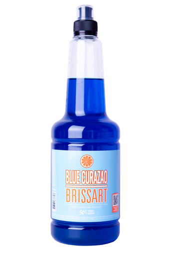 [AP 00161] Brissart Blue Curazao 1000 Ml