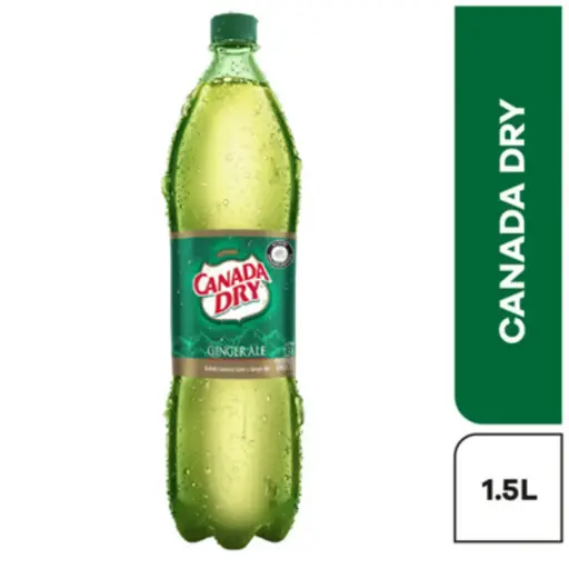 [GA00003] Canada Dry Ginger Ale 1,5 Lt