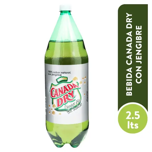 [GA00004] Canada Dry Ginger Ale 2,5 Lt