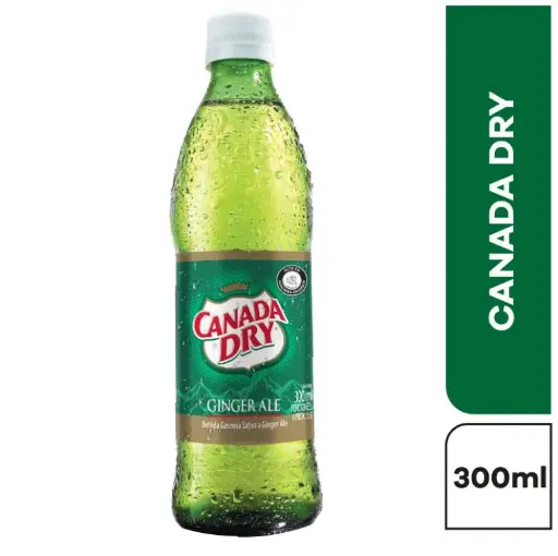 [GA00001] Canada Dry Ginger Ale Friopack 300 Ml