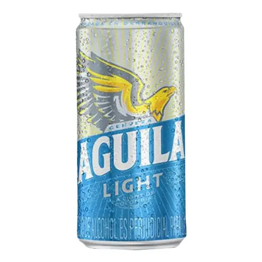 [CZ0090] Cerveza Aguila Light Lata 473 Ml