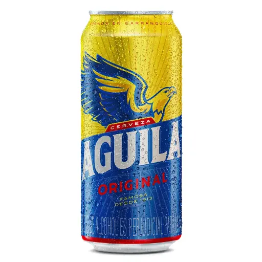 [CZ00088] Cerveza Aguila Original Lata 473 Ml