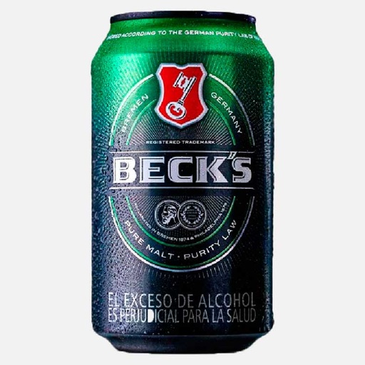 [CZ00095] Cerveza Becks Lata 355 Ml
