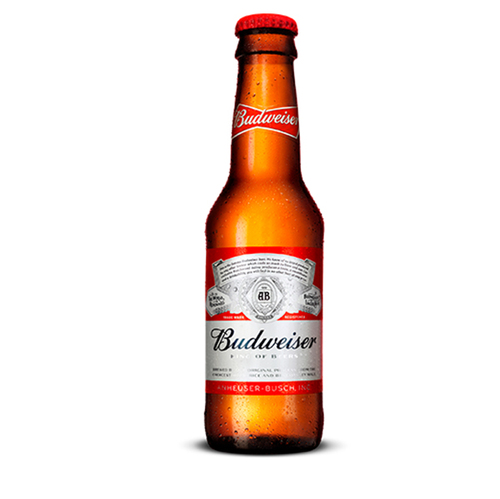 [CZ00043] Cerveza Budweiser Botella 315 Ml