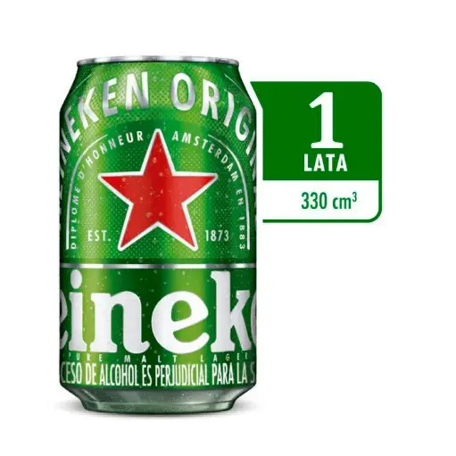 [CZ00161] Cerveza Heineken Lata 330 Ml