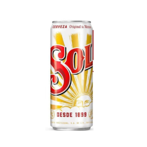 [CB00201] Cerveza Sol Lata 269 Ml