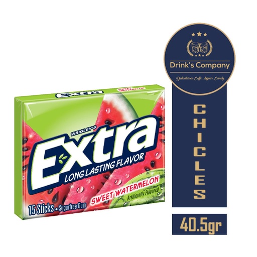 [DE002056] Chicle Extra Sweet Watermelon