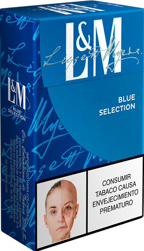 [CI00110] Cigarrillo L&M Blue Cajetilla